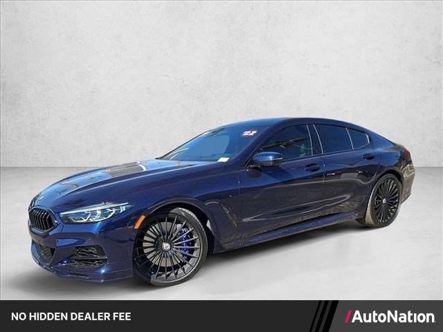 Used 2022 BMW ALPINA B8 xDrive Gran Coupe w/ Driving Assistance Package 2 AWD/4WD image 1