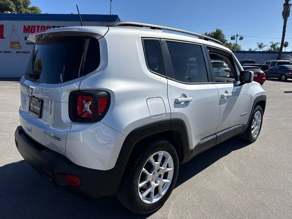 Used 2020 Jeep Renegade Latitude w/ Popular Equipment Group FWD image 3