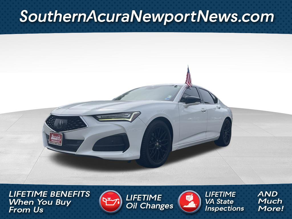 Certified 2021 Acura TLX