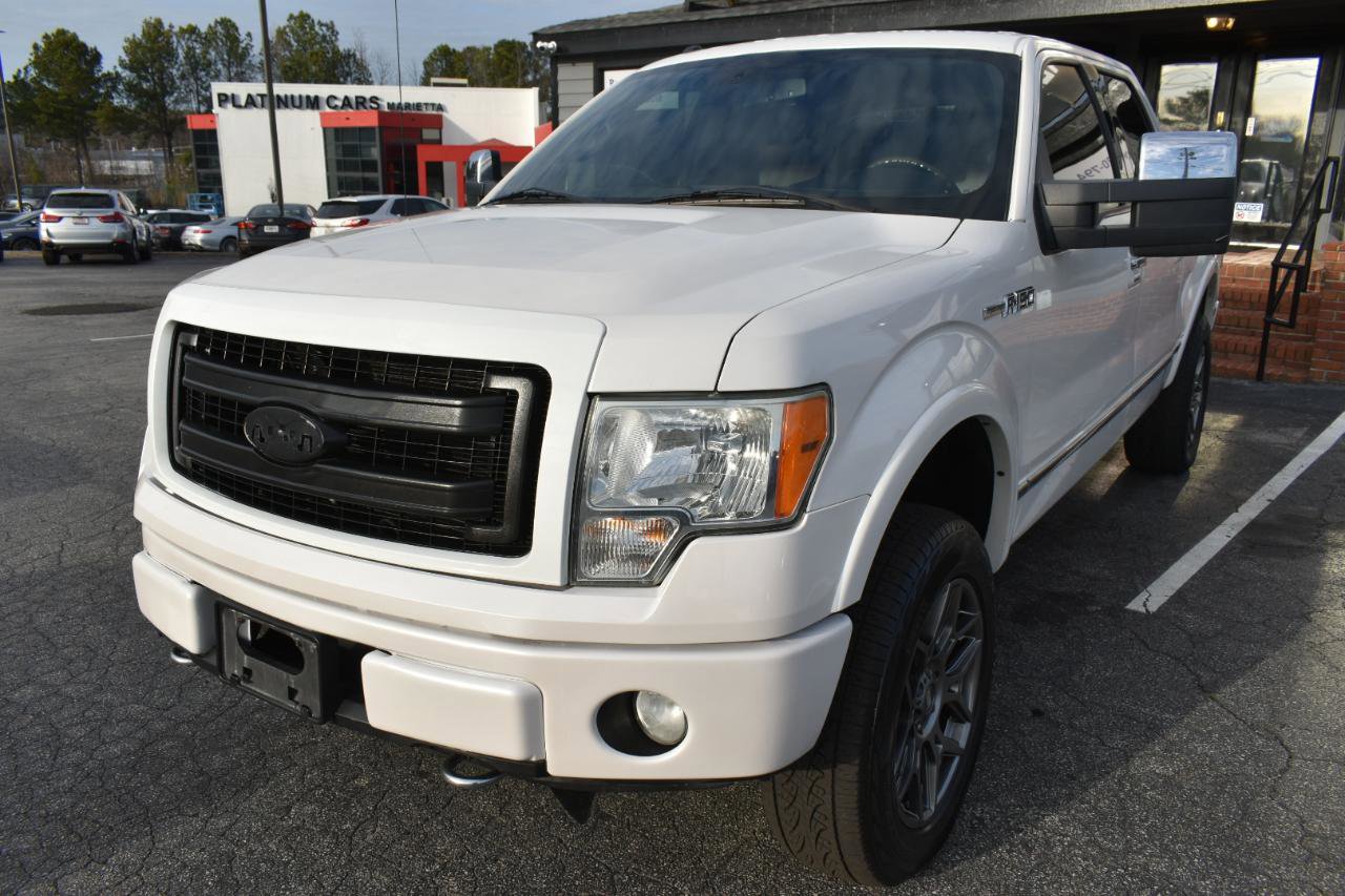 Used 2012 Ford F150 Platinum image 2