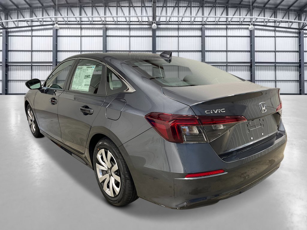 New 2026 Honda Civic LX image 3