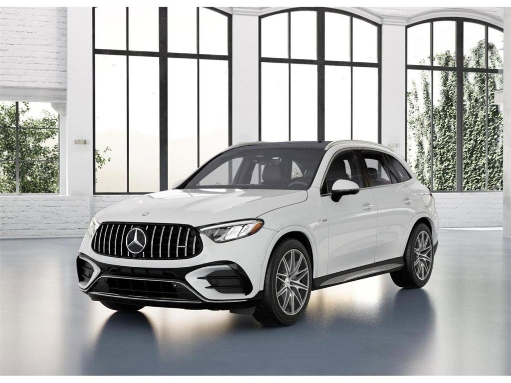 New 2025 Mercedes-Benz GLC 63 AMG S image 40
