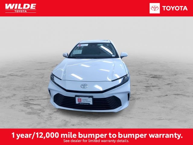 Certified 2026 Toyota Camry LE FWD image 4