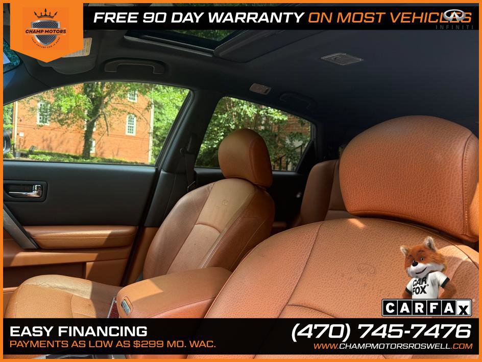 Used 2008 INFINITI FX35 AWD w/ Sport Pkg image 19