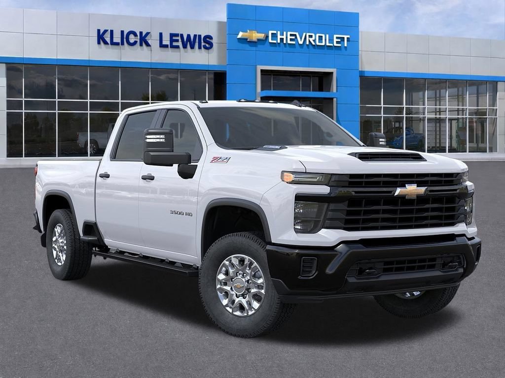 New 2026 Chevrolet Silverado 3500 W/T AWD/4WD image 7