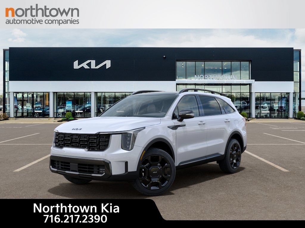 New 2026 Kia Sorento X-Line EX