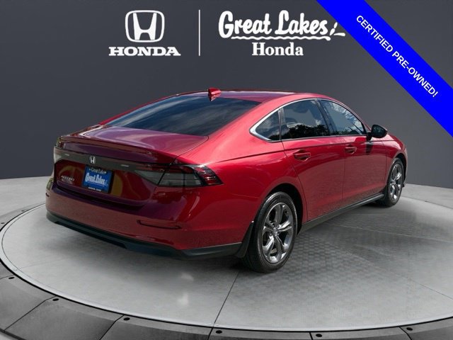 Certified 2023 Honda Accord EX image 6