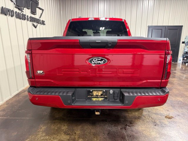 Used 2024 Ford F150 XLT w/ XLT Black Appearance Package AWD/4WD image 9