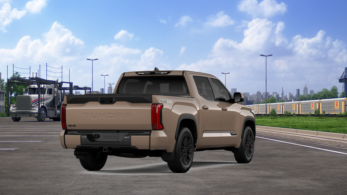 New 2026 Toyota Tundra Platinum w/ TRD Off-Road Package AWD/4WD image 9