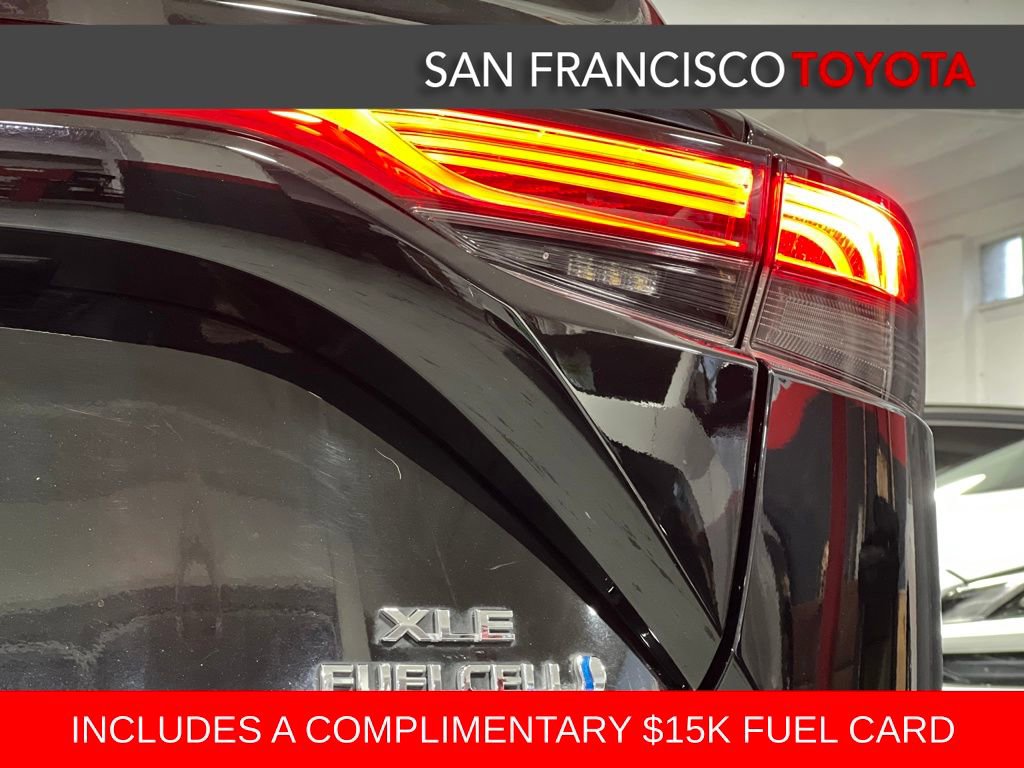 Certified 2023 Toyota Mirai XLE image 10