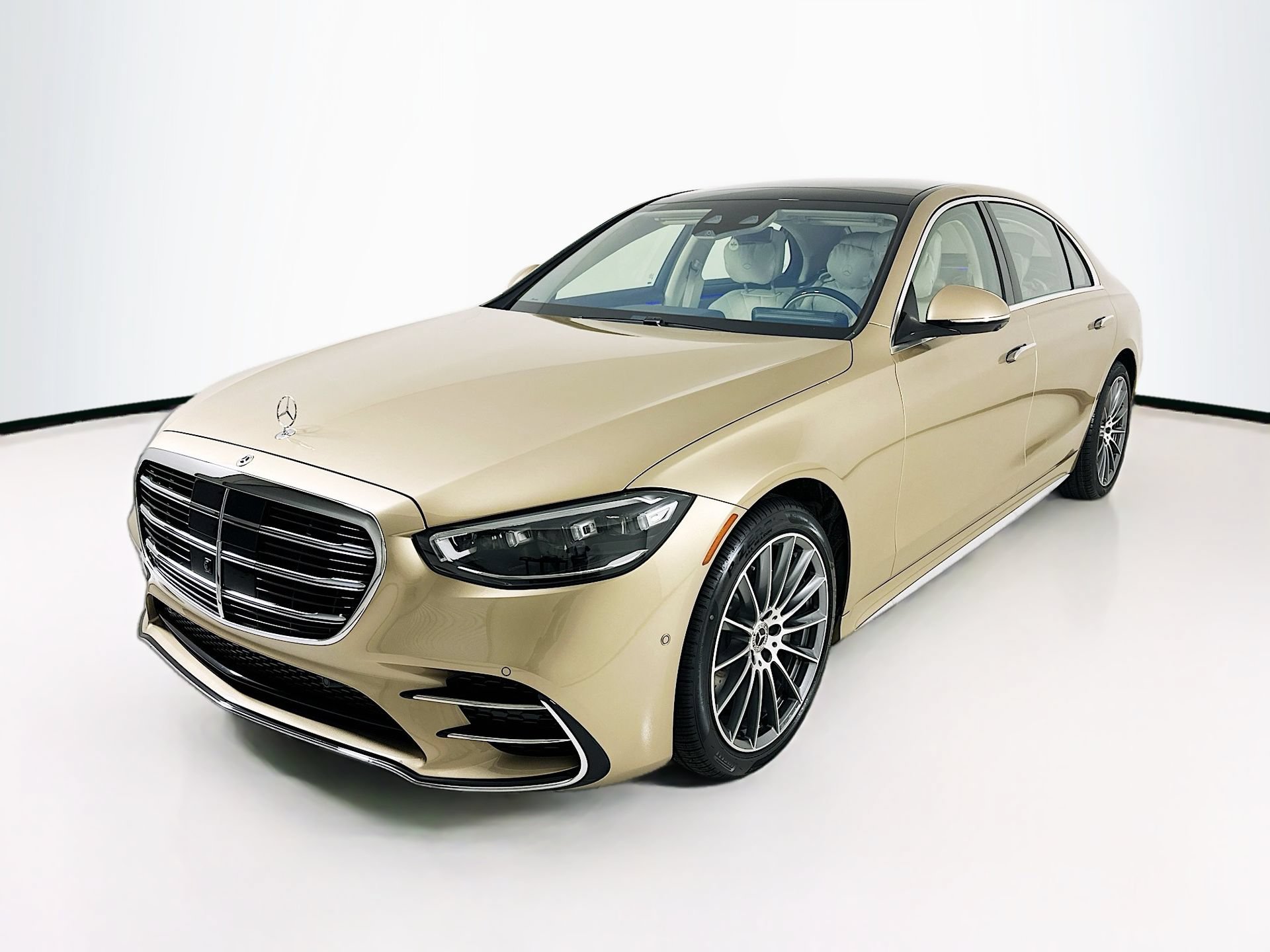 New 2026 Mercedes-Benz S 580 4MATIC Sedan image 3