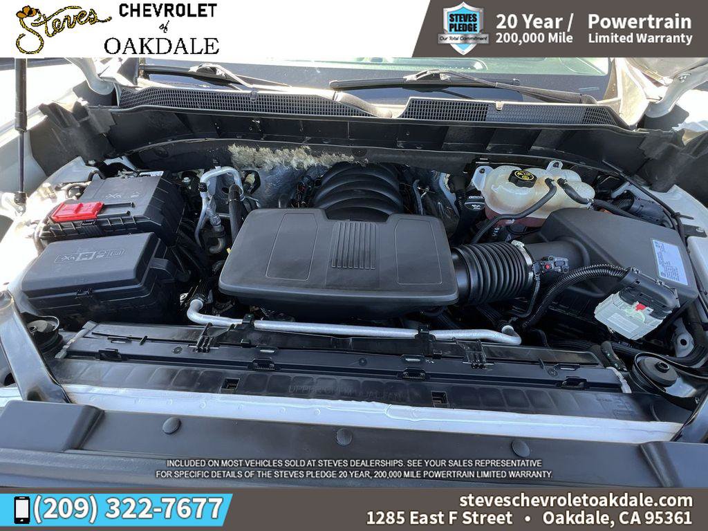 Certified 2019 Chevrolet Silverado 1500 LT Trail Boss AWD/4WD image 33