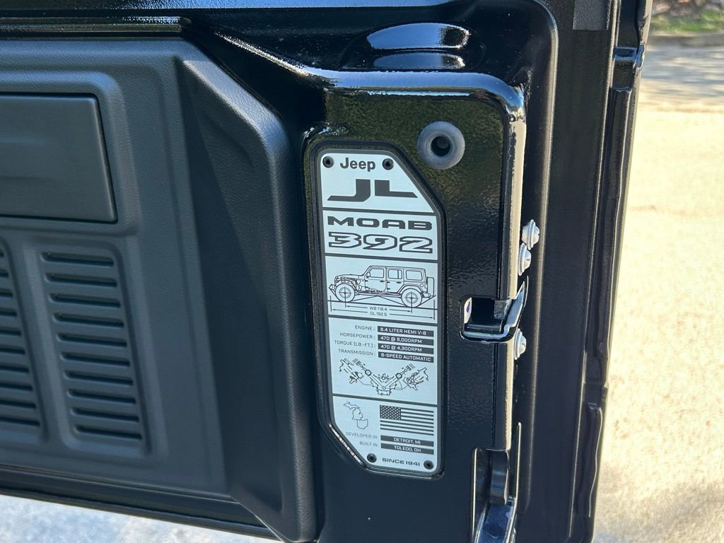 New 2026 Jeep Wrangler Unlimited Rubicon 392 image 46