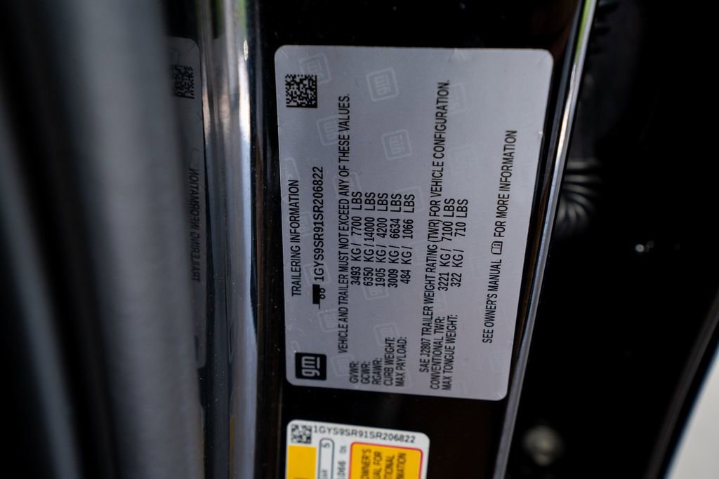 Used 2025 Cadillac Escalade ESV V image 61