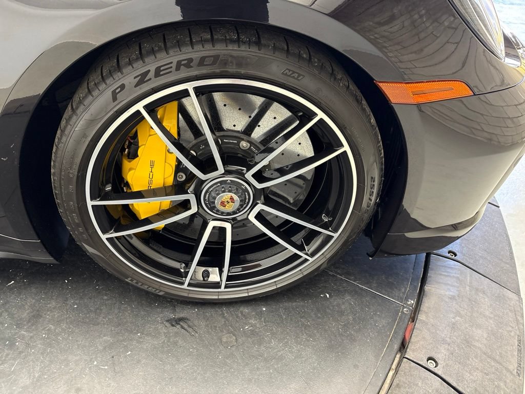 Certified 2021 Porsche 911 Turbo S AWD/4WD image 17
