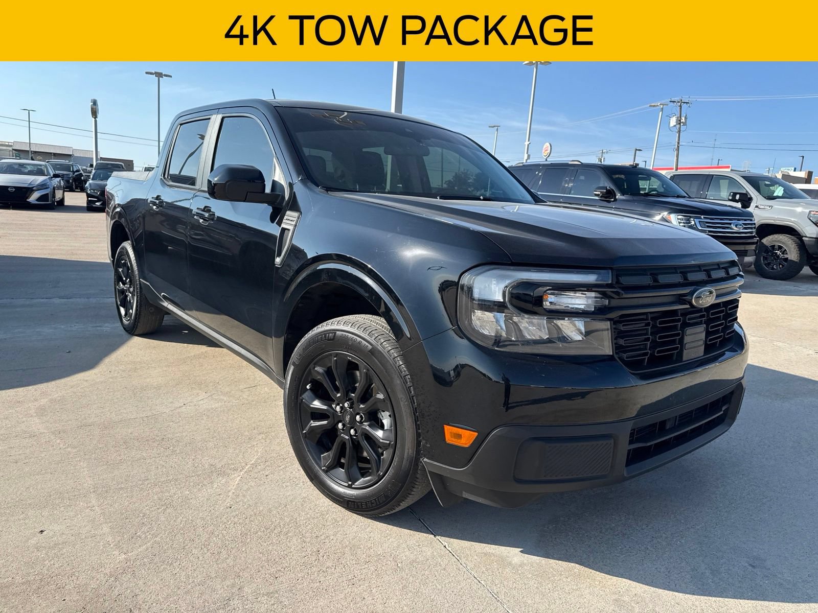 Used 2024 Ford Maverick Lariat w/ Black Appearance Package AWD/4WD 360° Tour