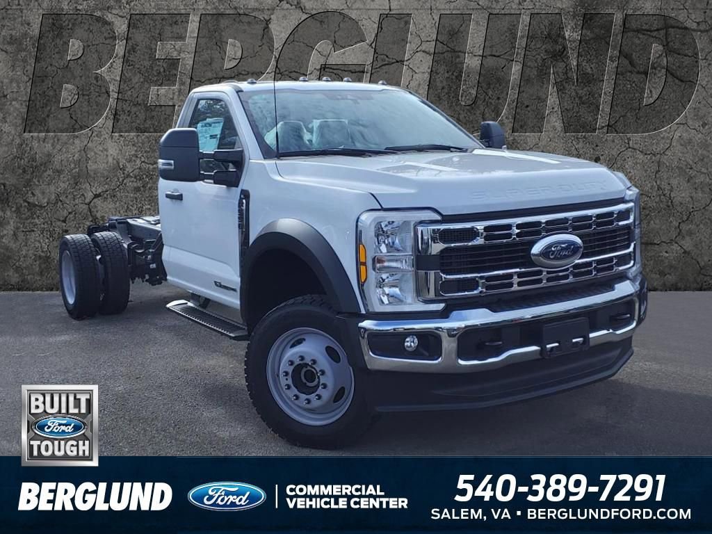New 2024 Ford F550 4x4 Regular Cab Super Duty image 1