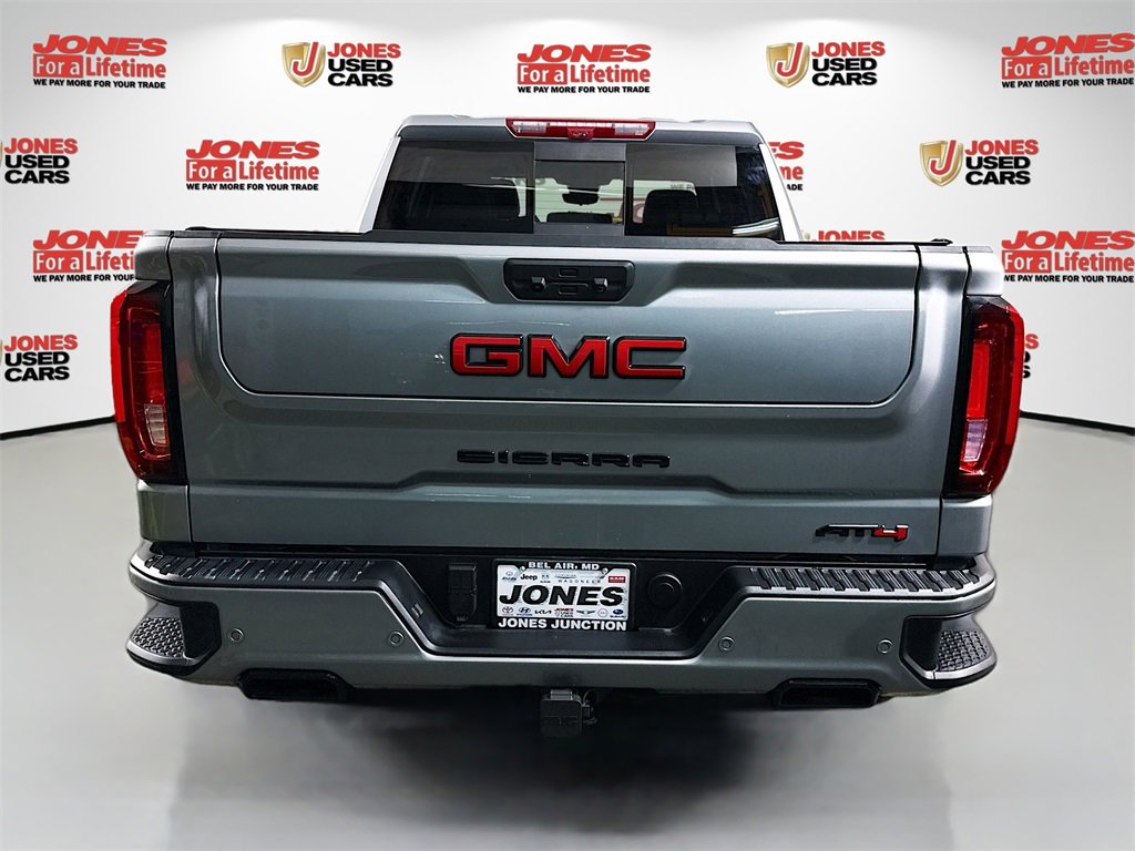 Used 2025 GMC Sierra 1500 AT4 w/ Technology Package image 17