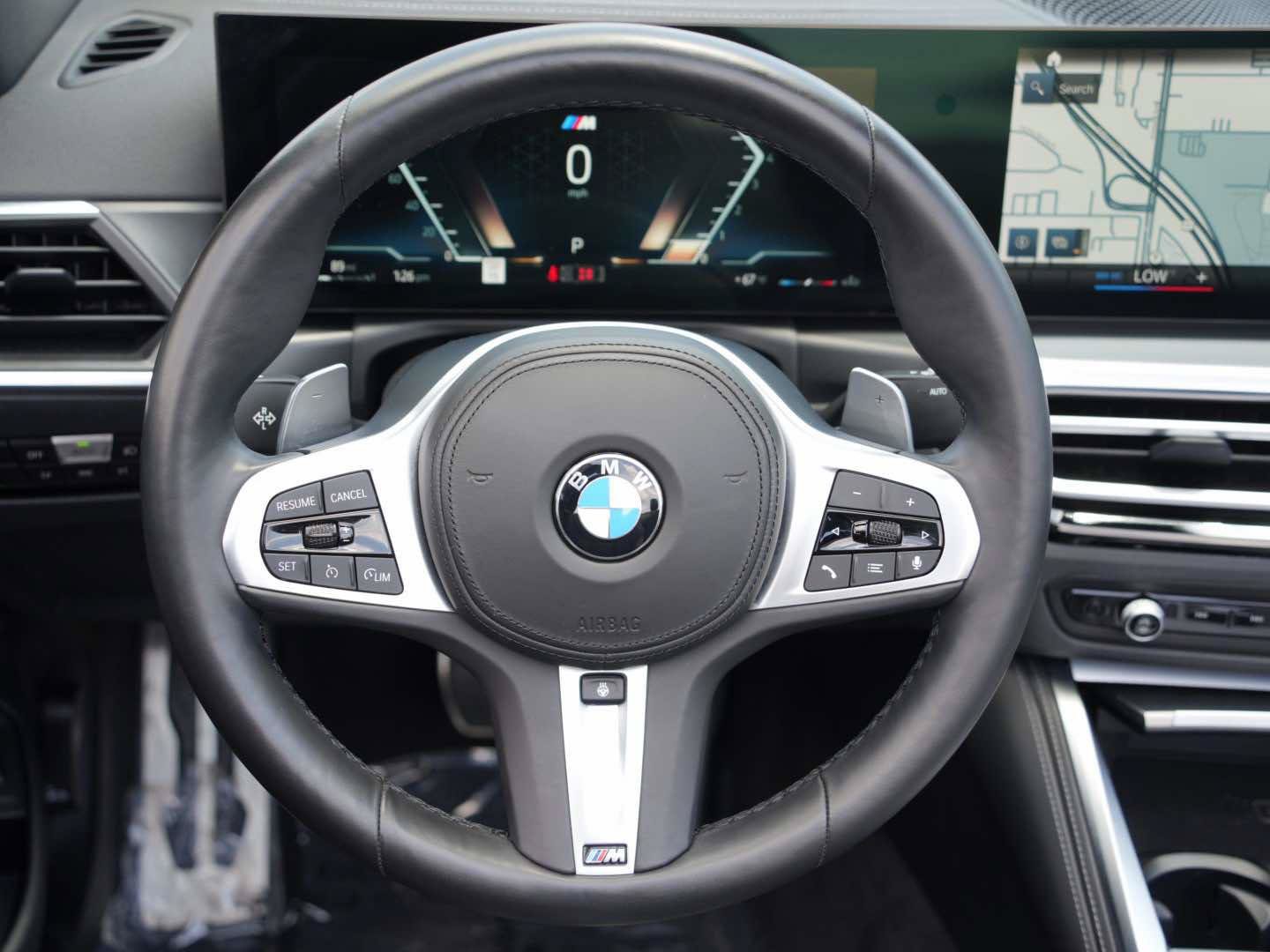 Certified 2024 BMW M440i Convertible w/ Premium Package RWD image 9