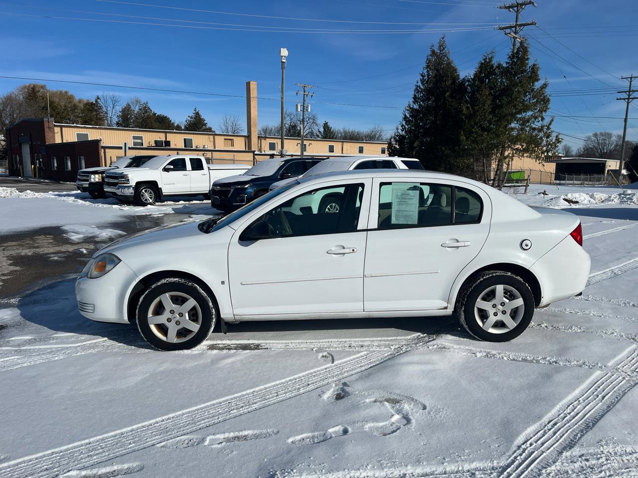 Used 2007 Chevrolet Cobalt LS w/ Enhanced Safety Package image 2