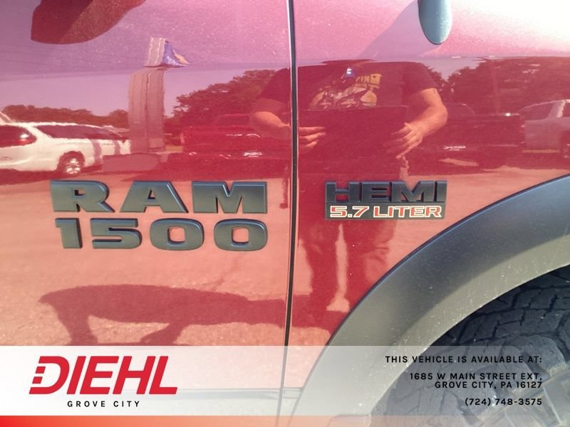 Used 2018 RAM 1500 Rebel w/ Ram 1500 Black Rebel Group AWD/4WD image 10