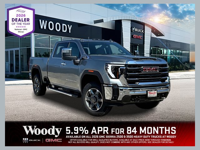 New 2026 GMC Sierra 2500 SLT w/ SLT Premium Package AWD/4WD image 1