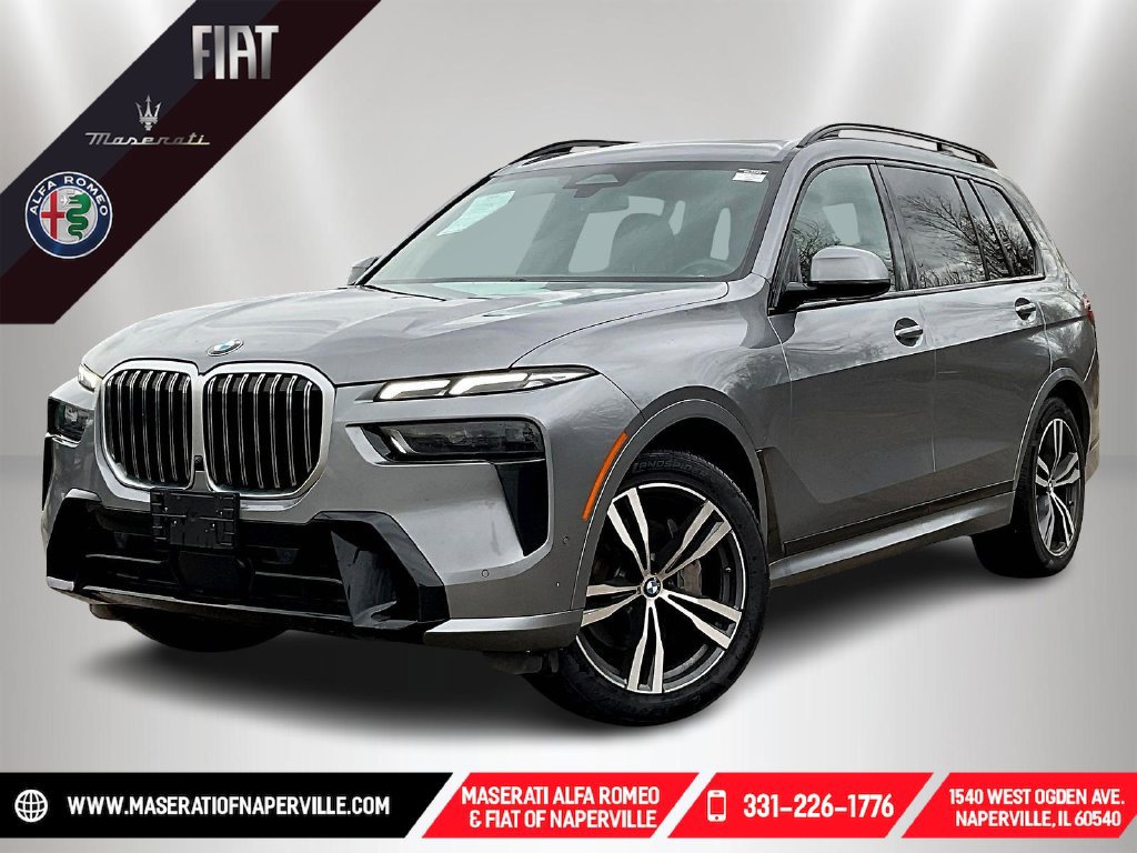 Used 2024 BMW X7 xDrive40i w/ M Sport Package