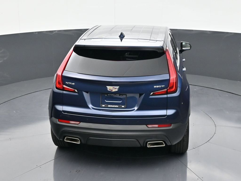 Certified 2021 Cadillac XT4 Luxury w/ Driver Awareness Package image 15