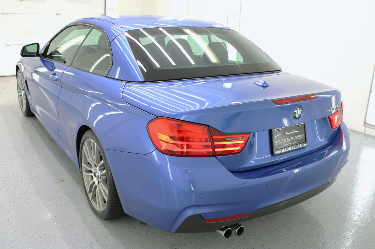 Used 2015 BMW 428i Convertible image 30