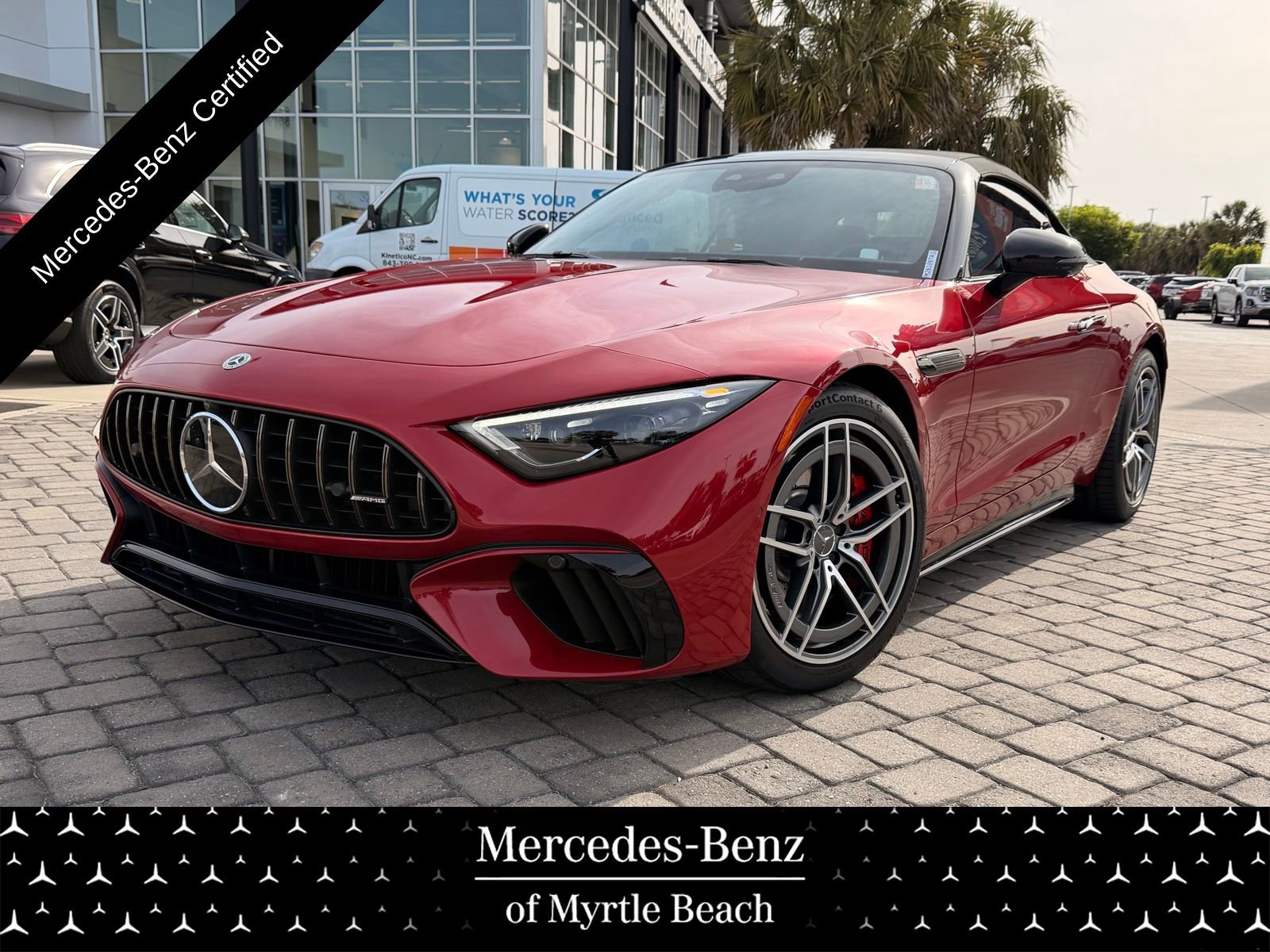 Used 2022 Mercedes-Benz SL 55 AMG 4MATIC image 1