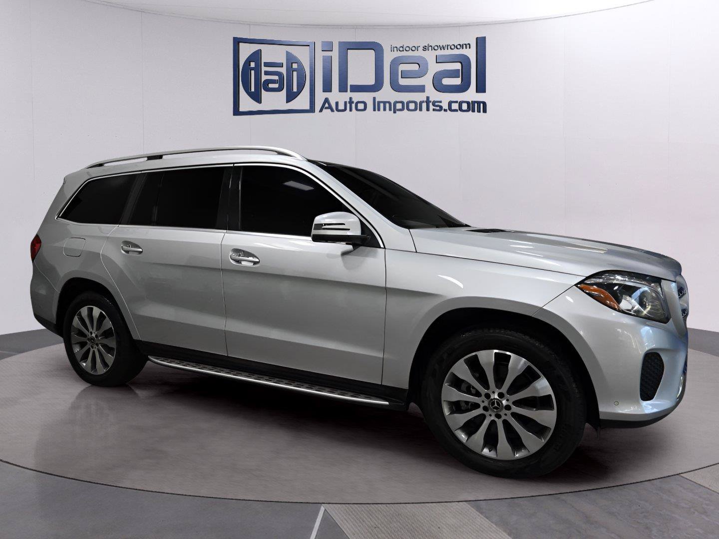 Used 2019 Mercedes-Benz GLS 450 4MATIC w/ Premium 1 Package image 7