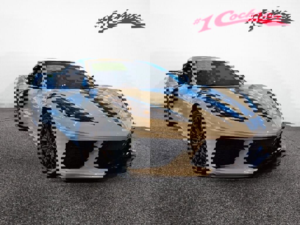 New 2025 Chevrolet Corvette Stingray Preferred Cpe w/ Z51 Performance Package