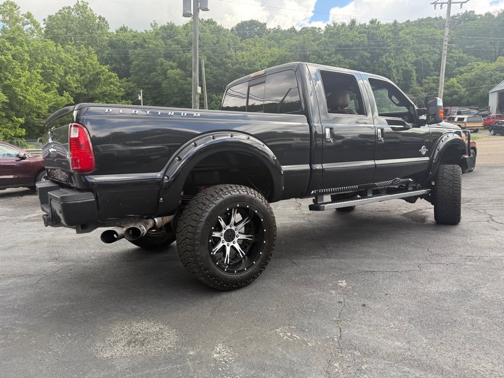 Used 2015 Ford F250 Platinum w/ FX4 Off-Road Package AWD/4WD image 37