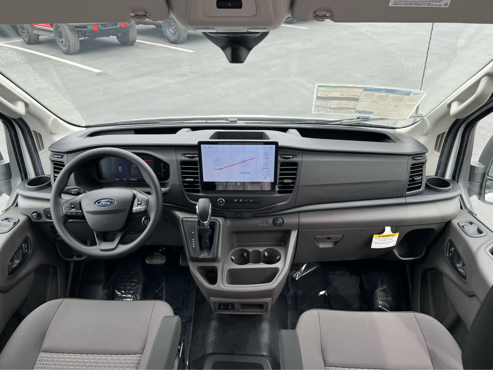 New 2026 Ford Transit 250 148 Medium Roof Extended AWD image 23
