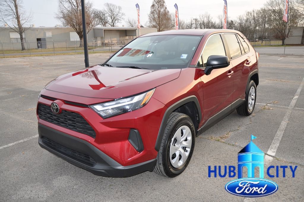 Used 2024 Toyota RAV4 LE