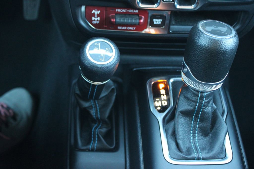 Used 2023 Jeep Wrangler Unlimited Rubicon 4xe w/ Cold Weather Group image 43