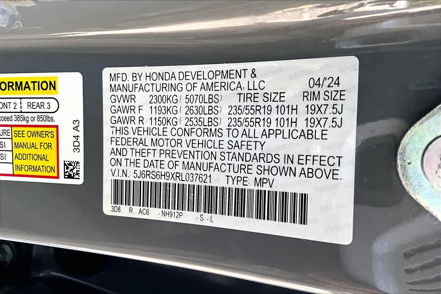 Used 2024 Honda CR-V Sport Touring image 33