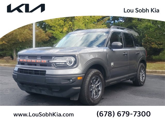 Used 2022 Ford Bronco Sport Big Bend w/ Convenience Package
