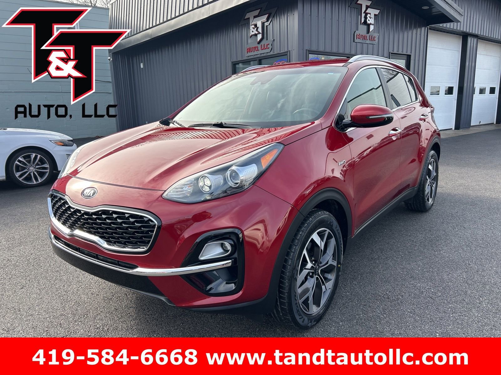 Used 2020 Kia Sportage EX image 1