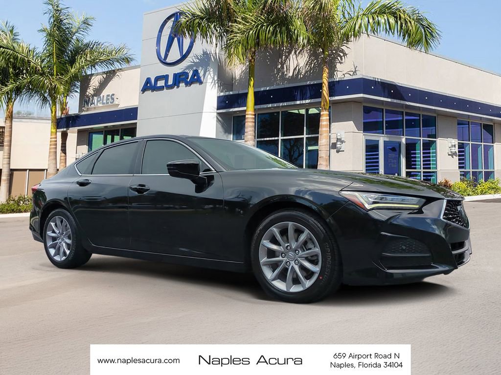 Certified 2023 Acura TLX FWD image 1