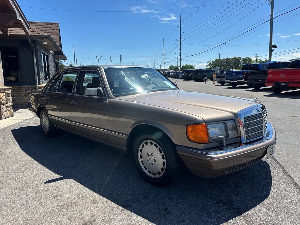 Used 1987 Mercedes-Benz 420 SEL image 7