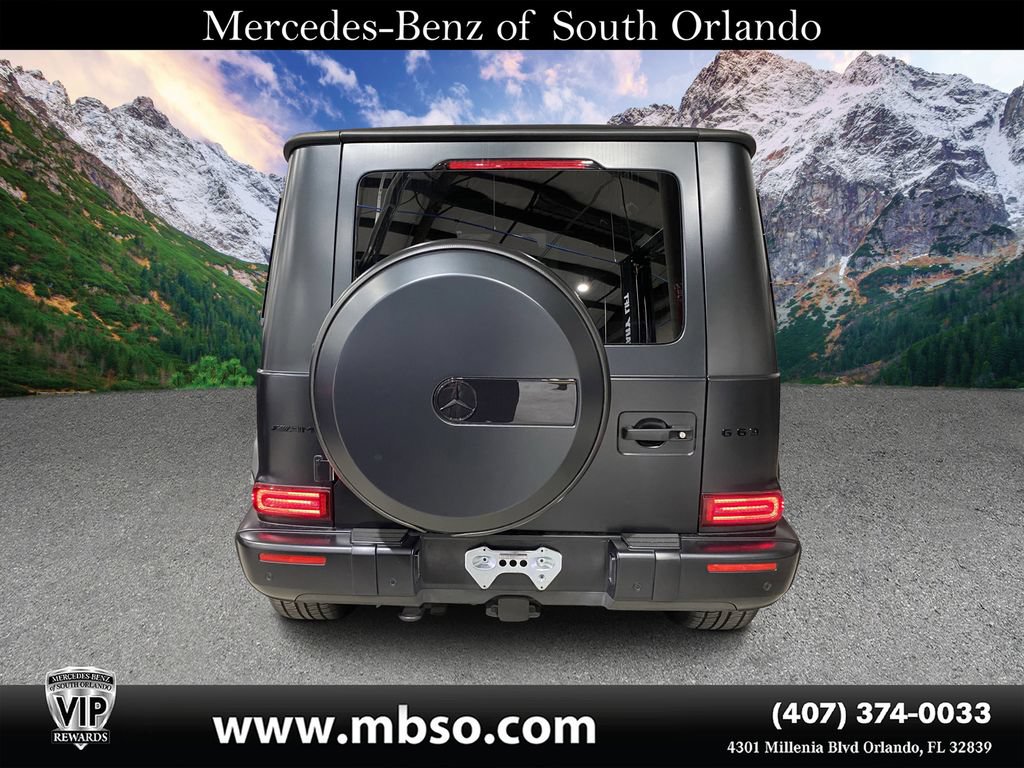 Certified 2023 Mercedes-Benz G 63 AMG 4MATIC image 17