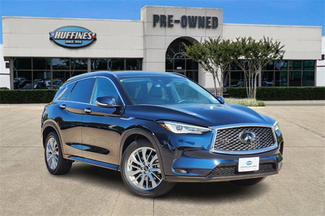 Used 2024 INFINITI QX50 Luxe