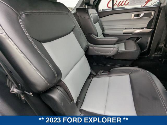 Certified 2023 Ford Explorer XLT w/ Equipment Group 202A image 22