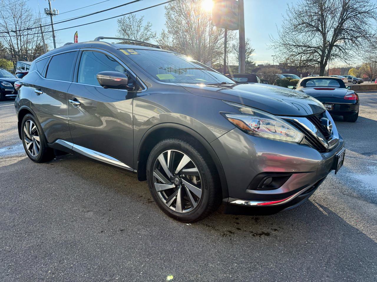 Used 2015 Nissan Murano Platinum w/ Platinum Technology Package AWD/4WD image 7