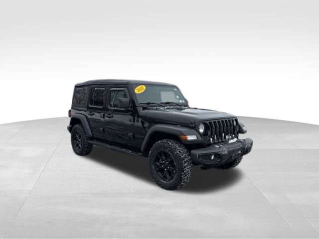 Used 2022 Jeep Wrangler Unlimited Willys image 8