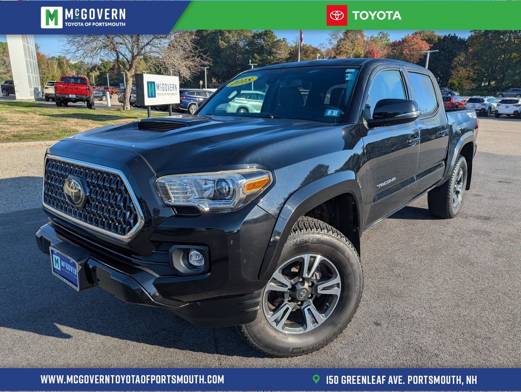 Used 2018 Toyota Tacoma TRD Sport