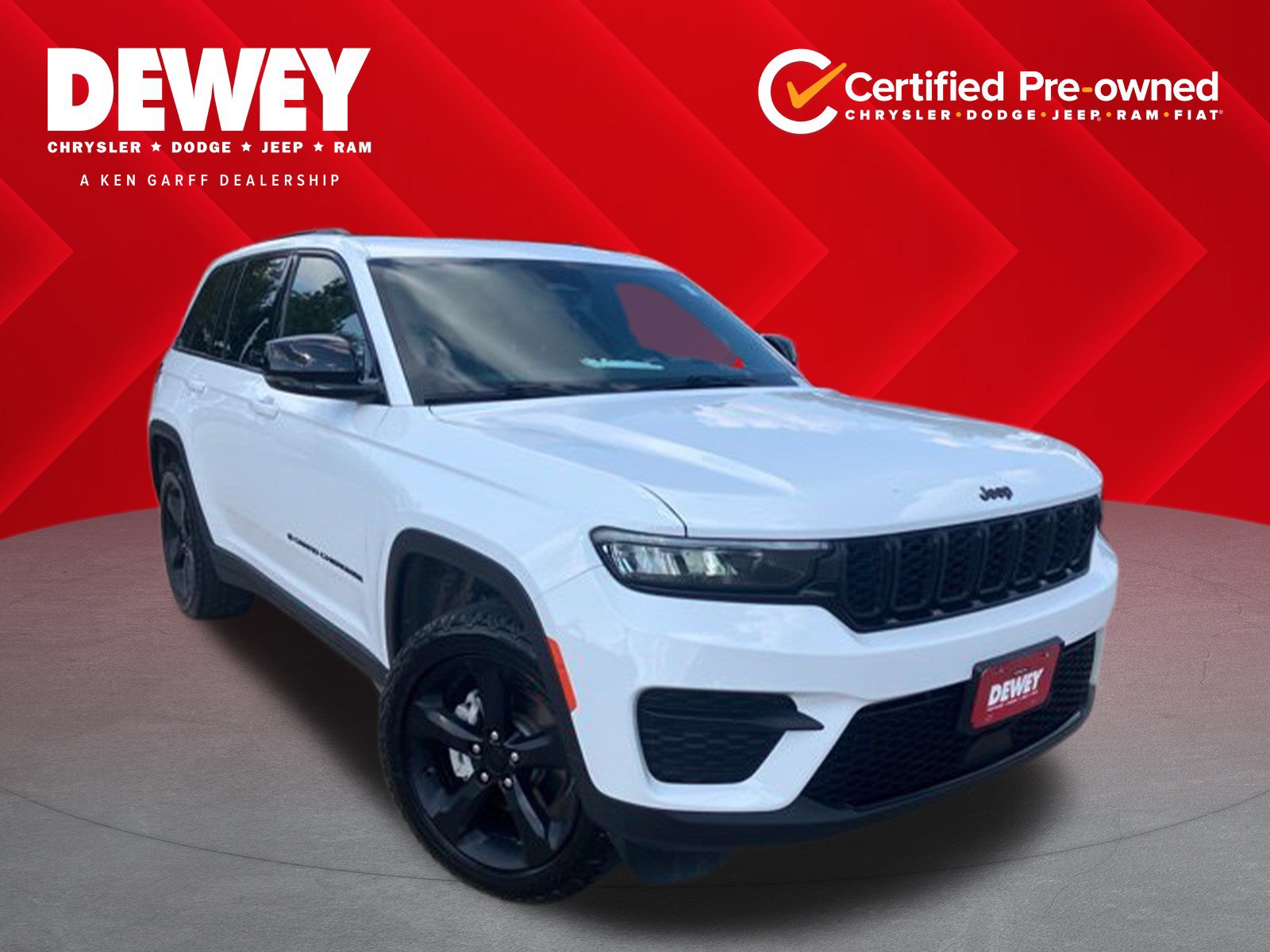 Certified 2022 Jeep Grand Cherokee Altitude