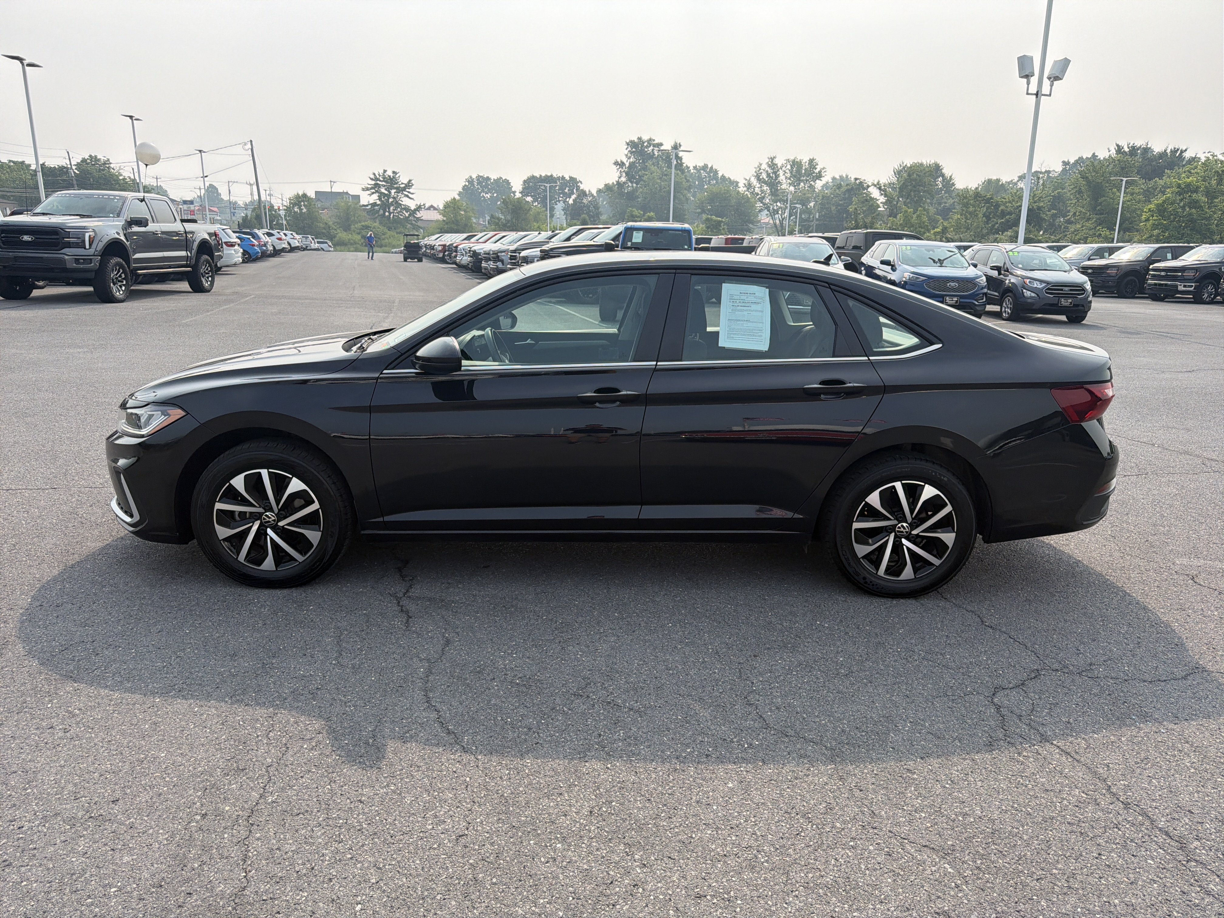 Used 2025 Volkswagen Jetta S FWD image 7