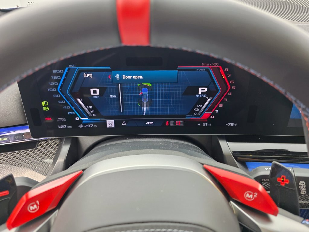 New 2026 BMW M5 Touring AWD/4WD image 16